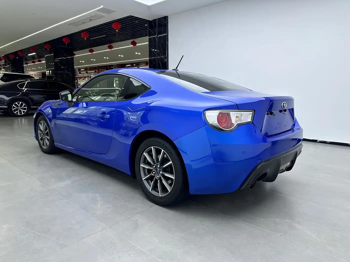 Subaru BRZ 2013 2.0i Manual Luxury — миниатюра 4