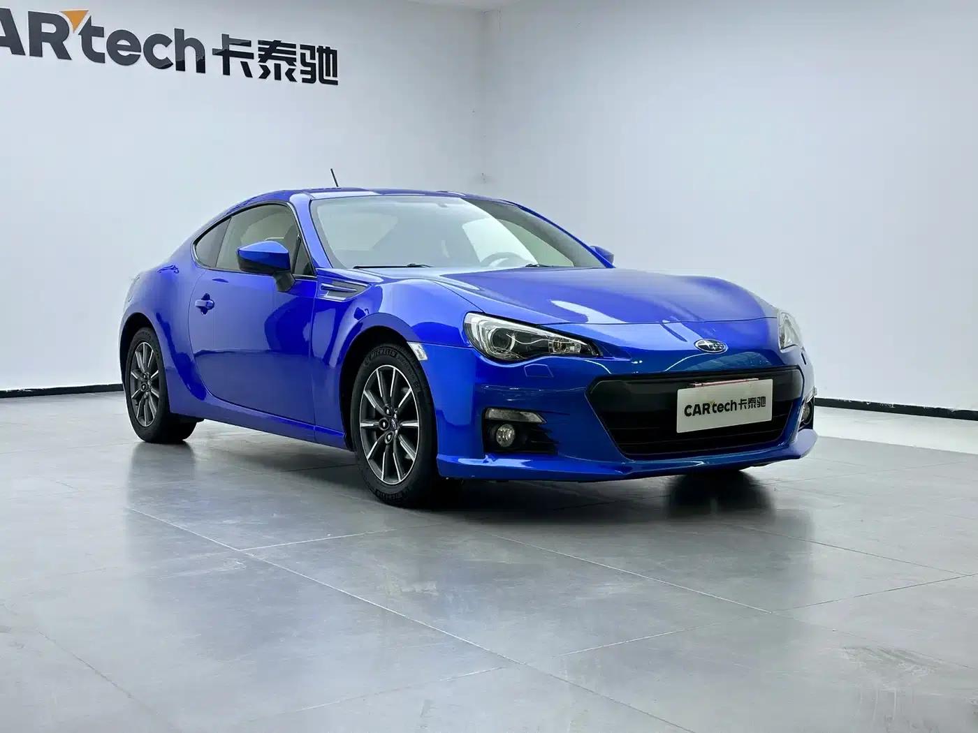 Subaru BRZ 2013 2.0i Manual Luxury — миниатюра 7