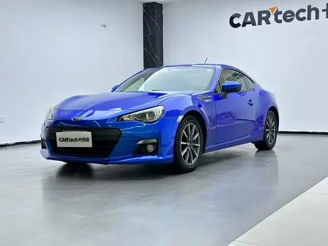 Subaru BRZ 2013 2.0i Manual Luxury