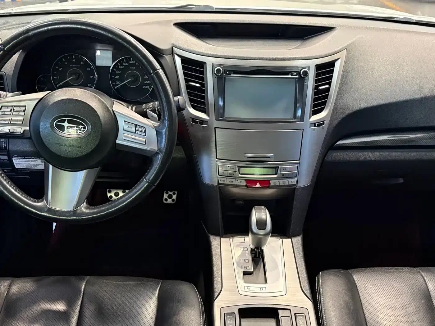 Outback 2012 2.5i Luxury Edition — миниатюра 5
