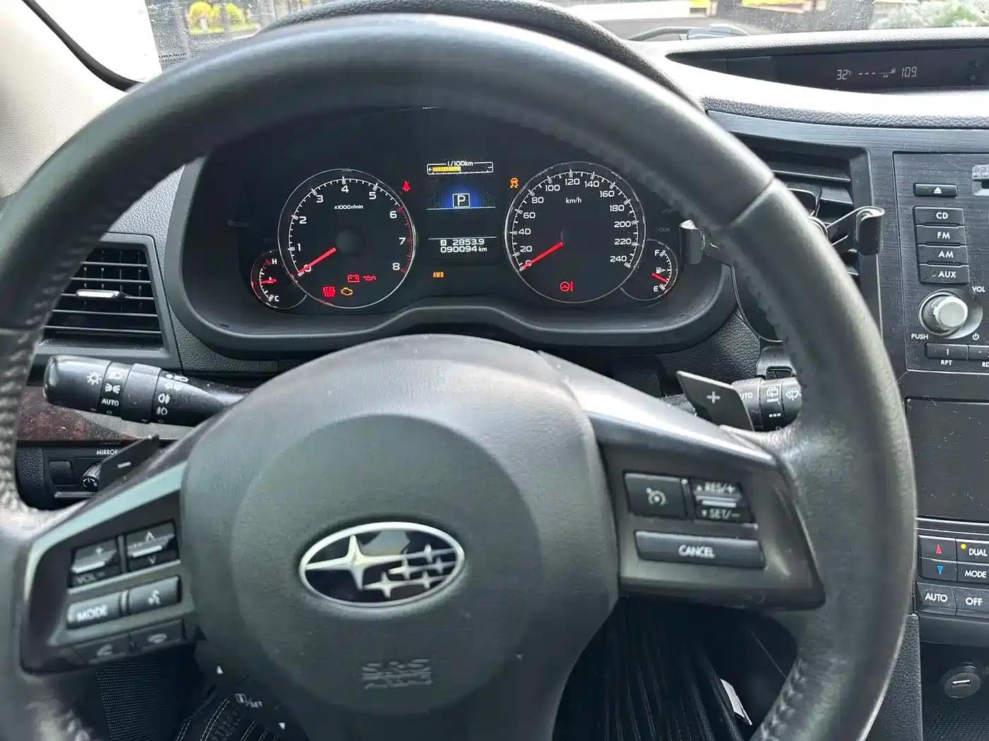 Outback 2013 2.5i Luxury Edition — миниатюра 11