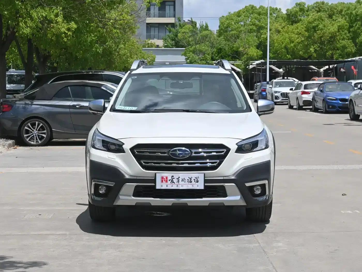 Outback 2021 2.5i Flagship Edition EyeSight — миниатюра 2