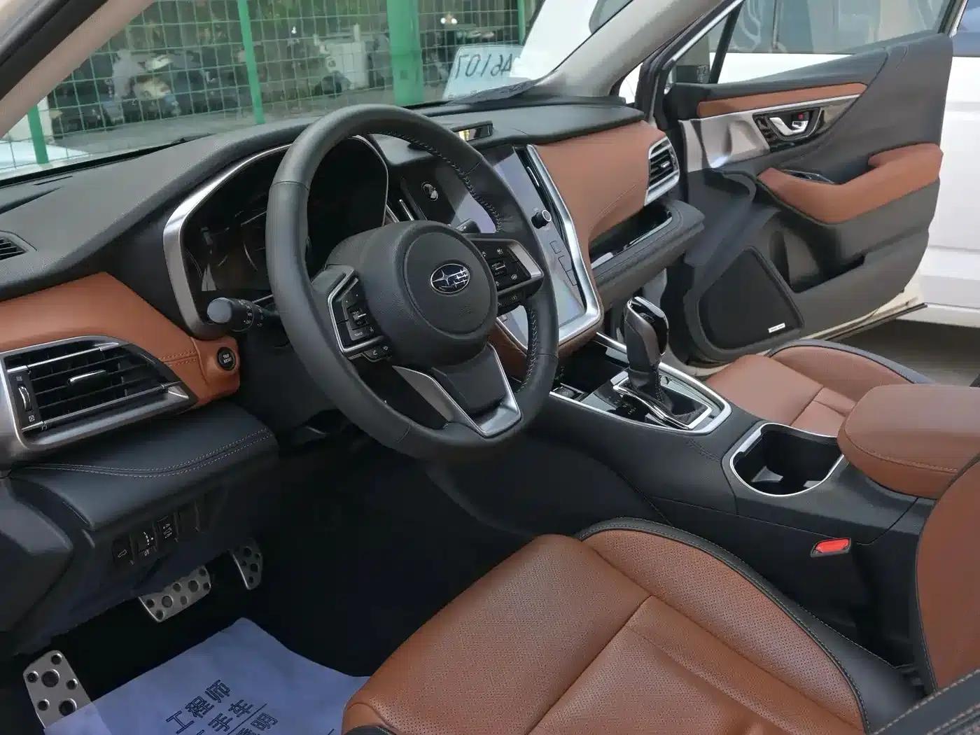 Outback 2021 2.5i Flagship Edition EyeSight — миниатюра 15