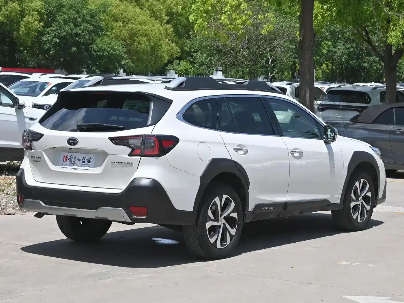 Outback 2021 2.5i Flagship Edition EyeSight — миниатюра 5