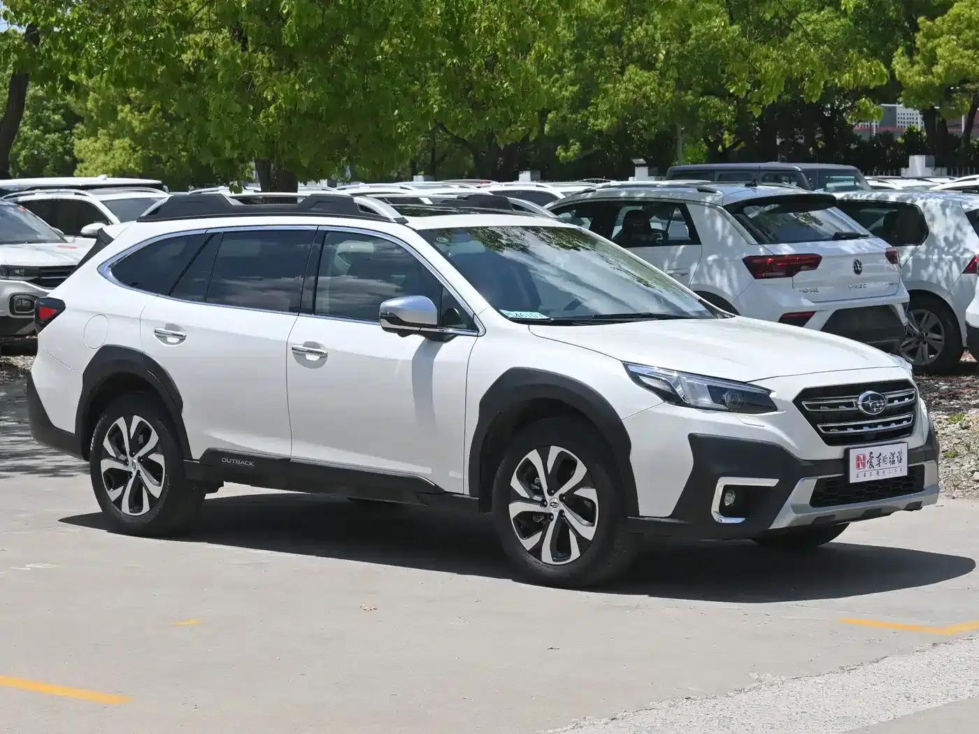 Outback 2021 2.5i Flagship Edition EyeSight — миниатюра 7