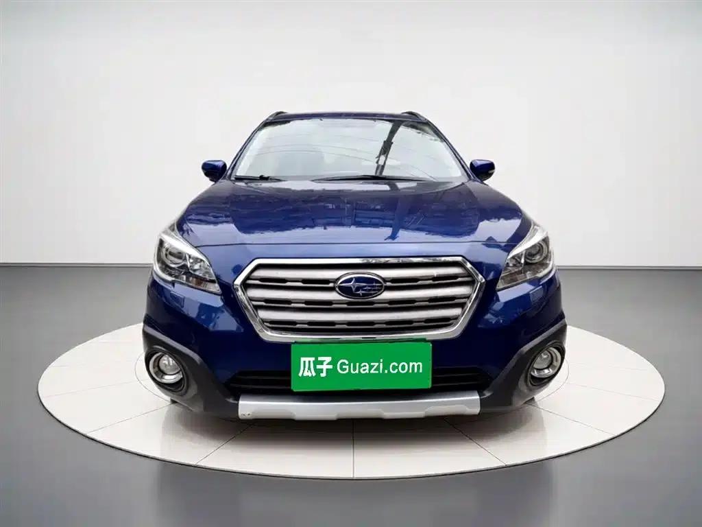 Outback 2016 2.5i Sport Navigation Edition — миниатюра 24