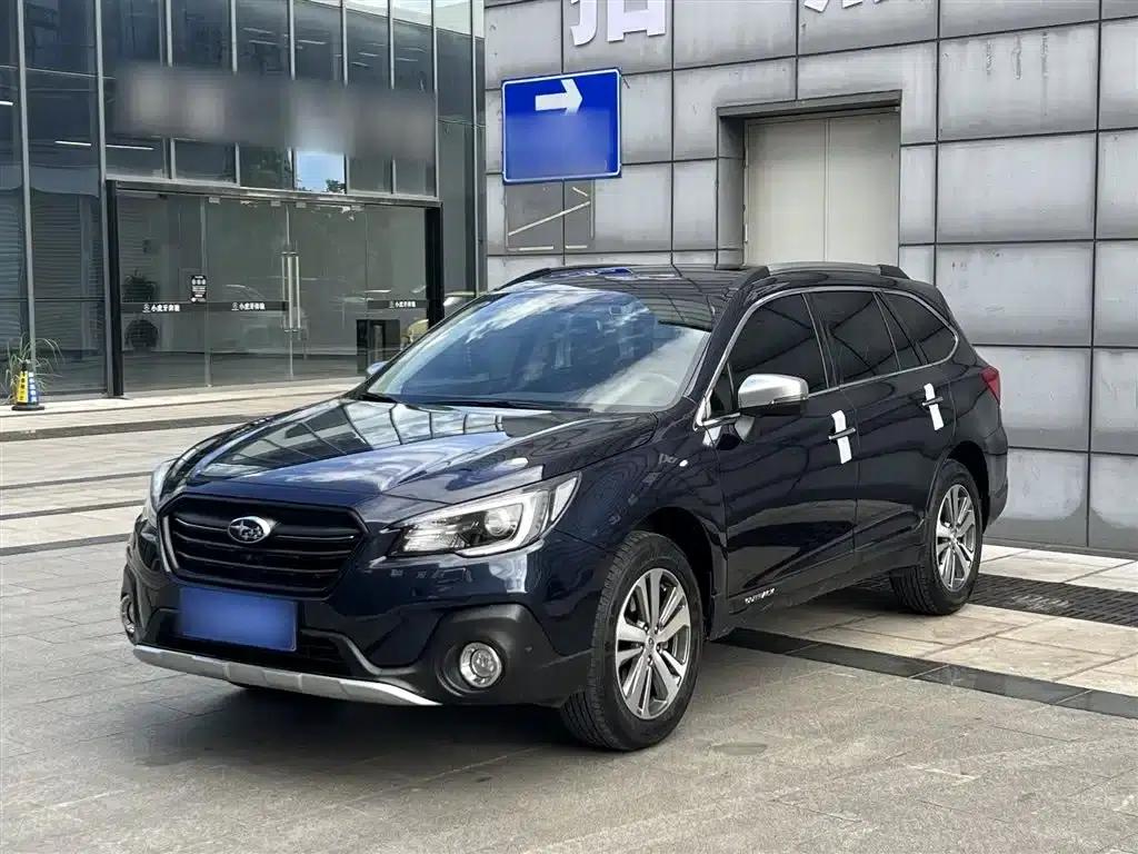 Outback 2020 Facelift 2.5i Sport Limited Edition EyeSight — миниатюра 1