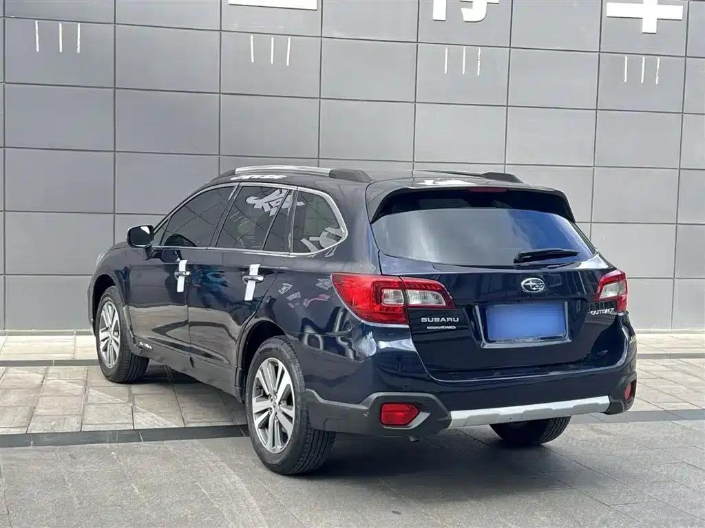 Outback 2020 Facelift 2.5i Sport Limited Edition EyeSight — миниатюра 11