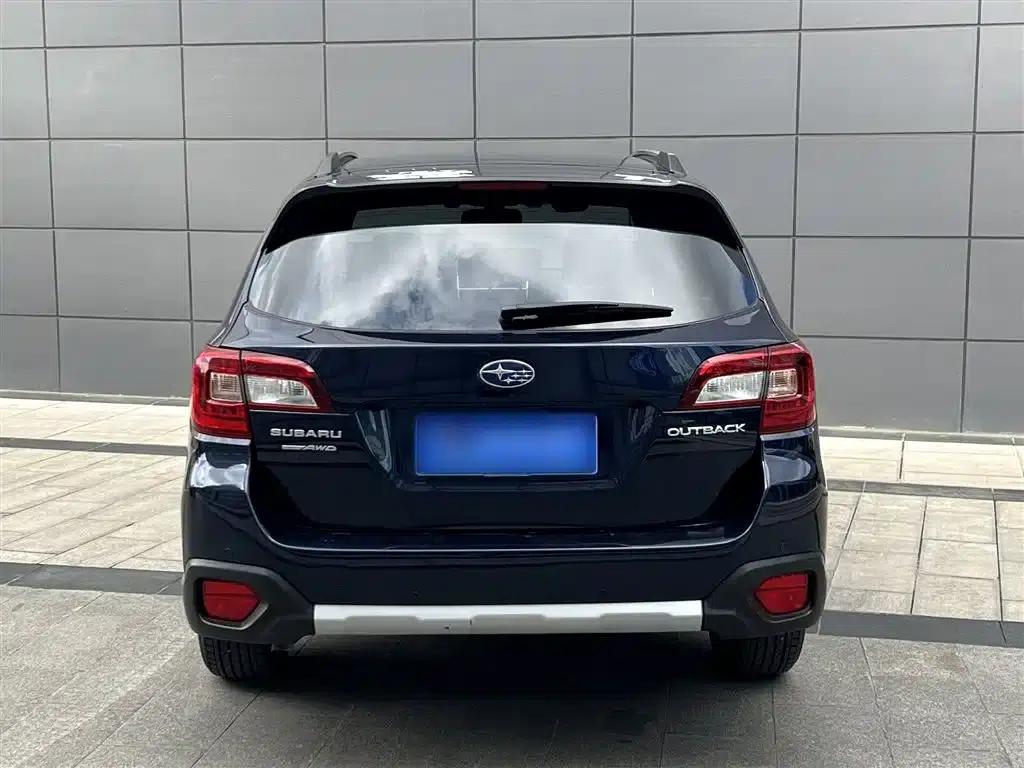 Outback 2020 Facelift 2.5i Sport Limited Edition EyeSight — миниатюра 12