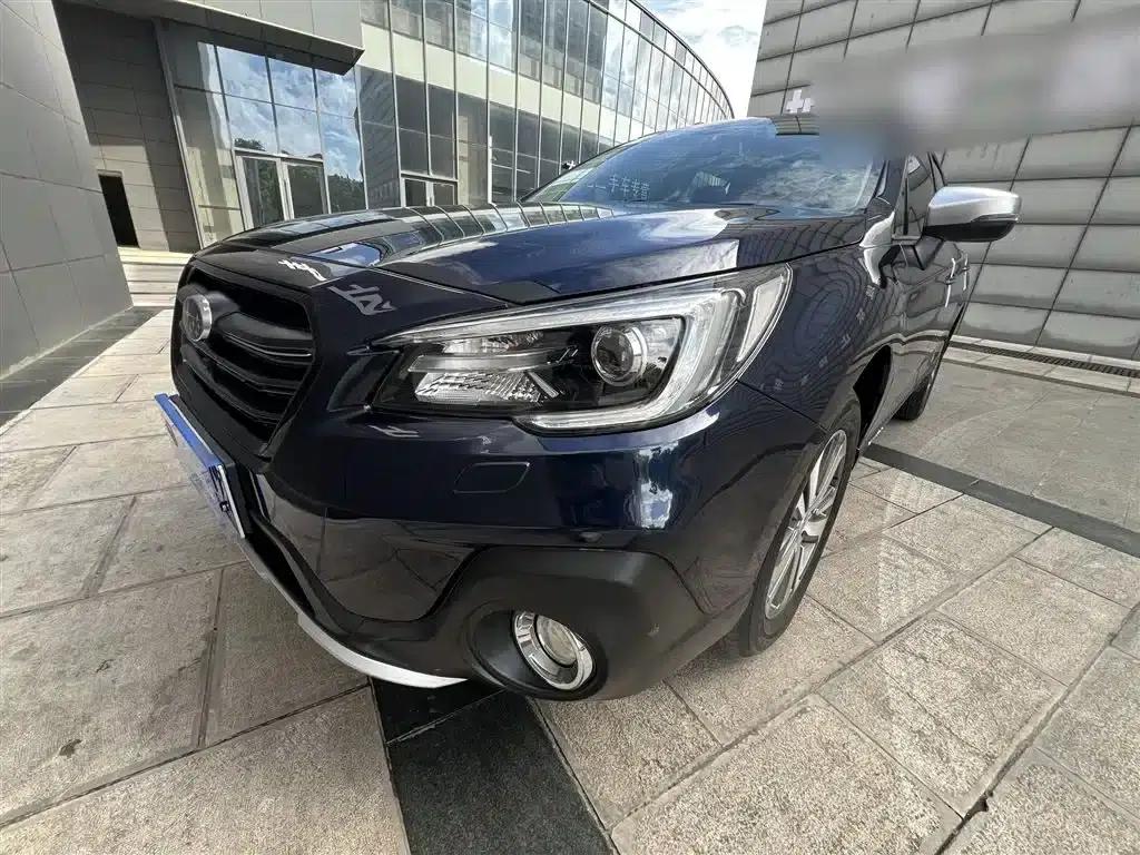 Outback 2020 Facelift 2.5i Sport Limited Edition EyeSight — миниатюра 14