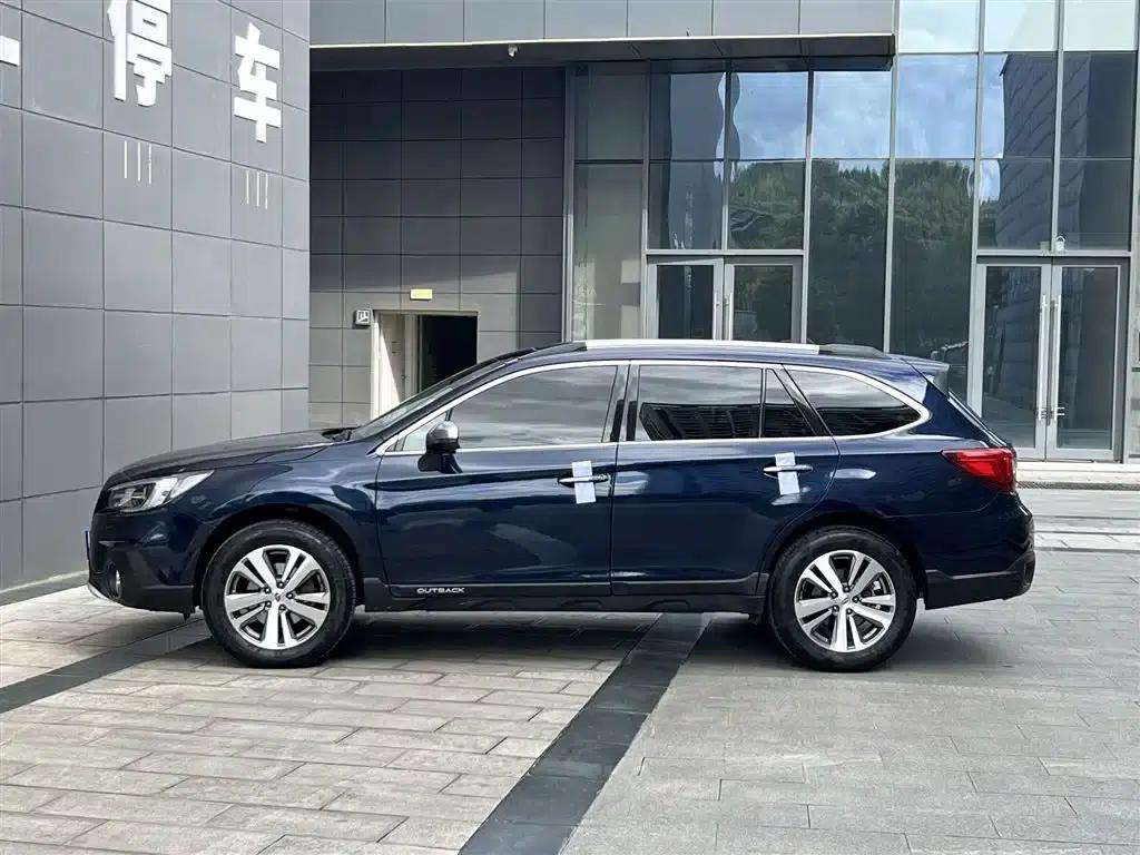 Outback 2020 Facelift 2.5i Sport Limited Edition EyeSight — миниатюра 10