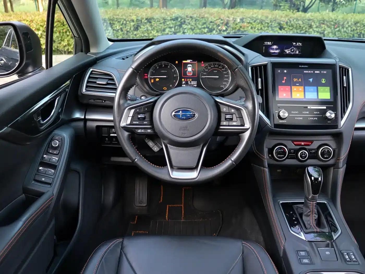 Subaru XV 2020 2.0i AWD Luxury Edition EyeSight — миниатюра 13