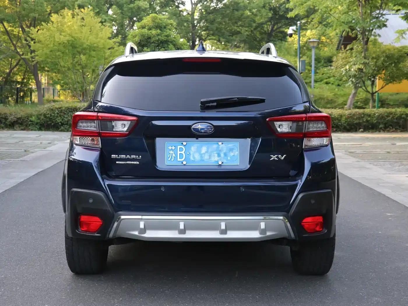 Subaru XV 2020 2.0i AWD Luxury Edition EyeSight — миниатюра 9