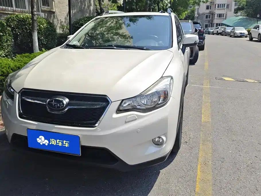 Subaru XV 2014 2.0i Luxury Edition — миниатюра 2