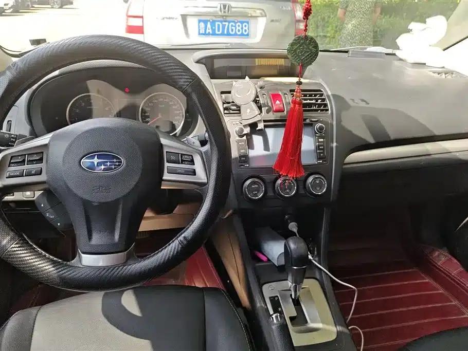 Subaru XV 2014 2.0i Luxury Edition — миниатюра 12