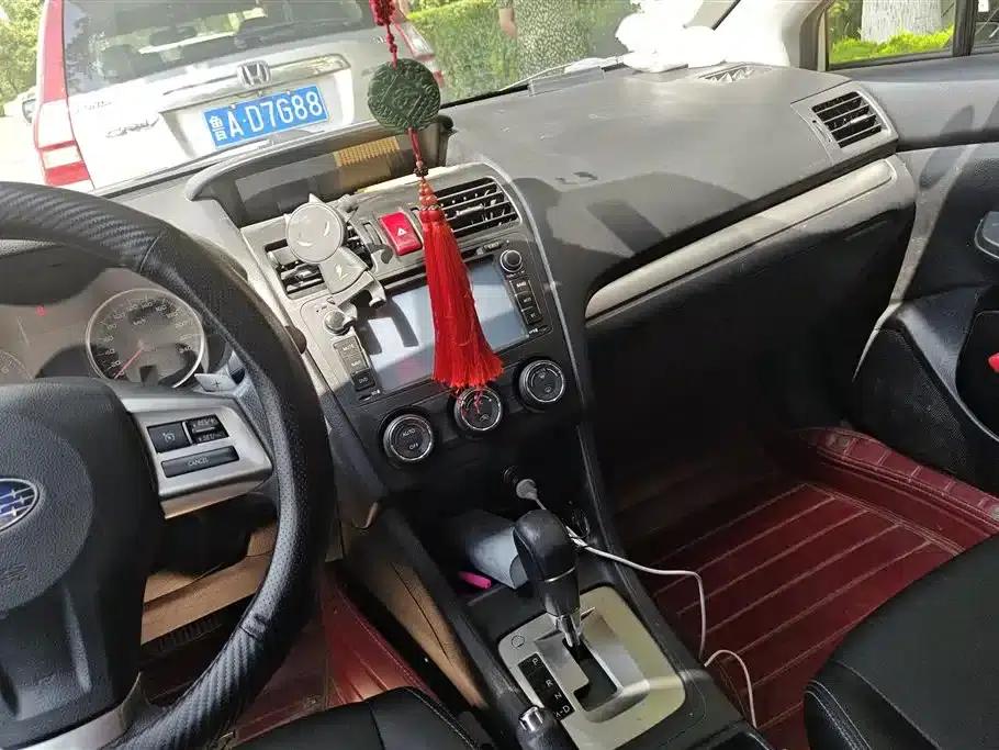 Subaru XV 2014 2.0i Luxury Edition — миниатюра 13
