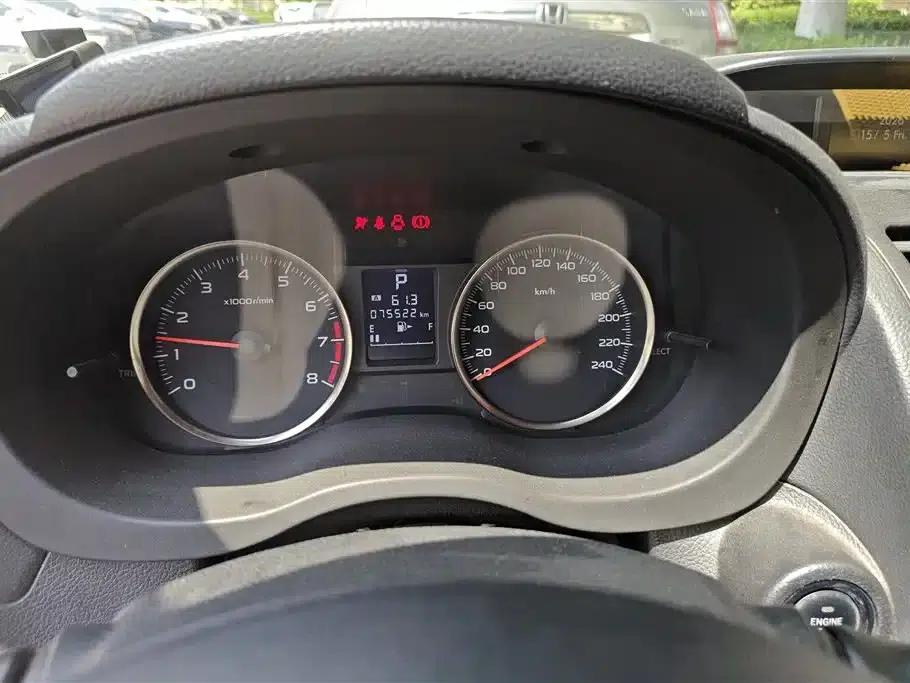 Subaru XV 2014 2.0i Luxury Edition — миниатюра 14