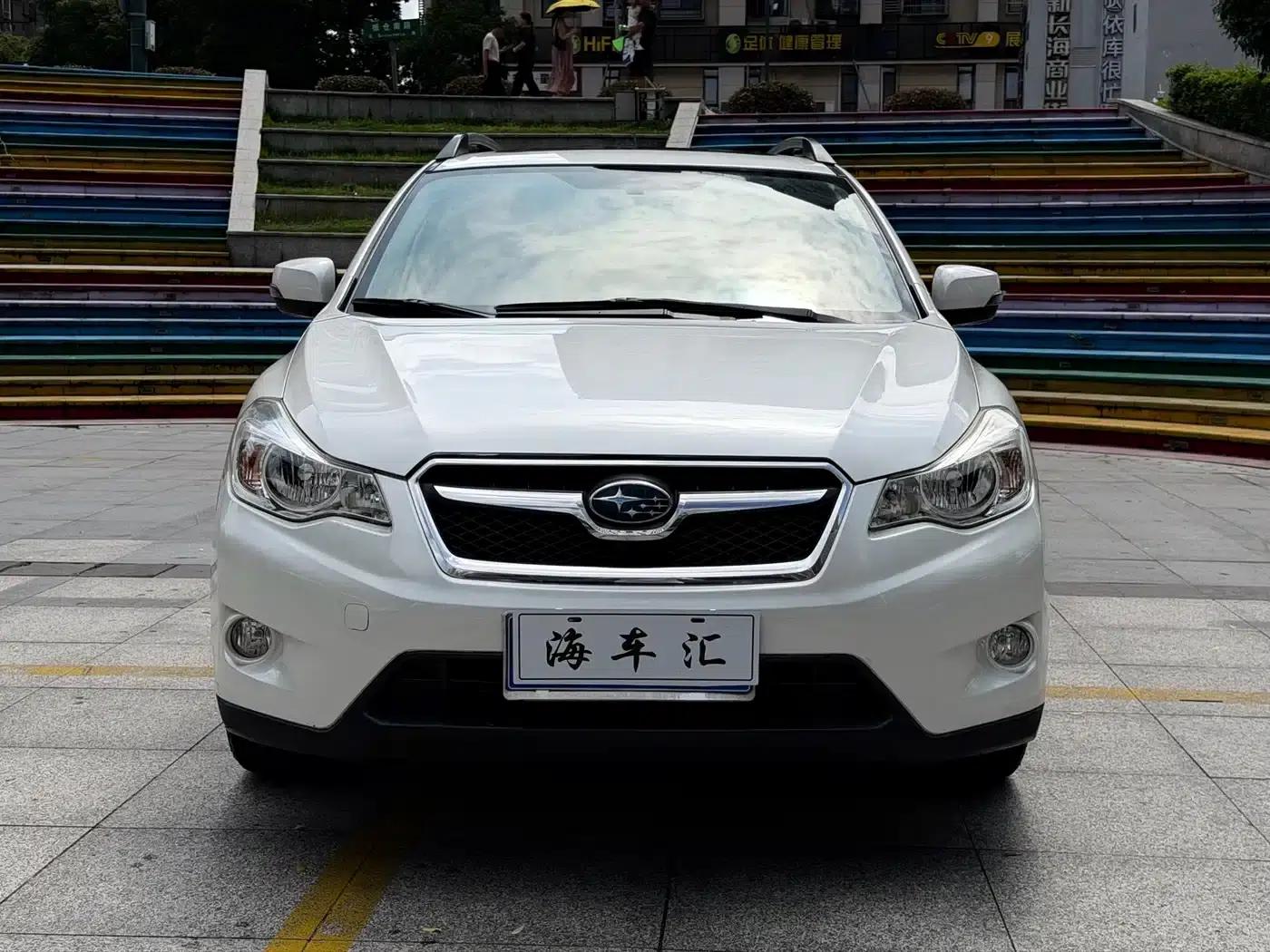Subaru XV 2012 2.0i Luxury Edition — миниатюра 2