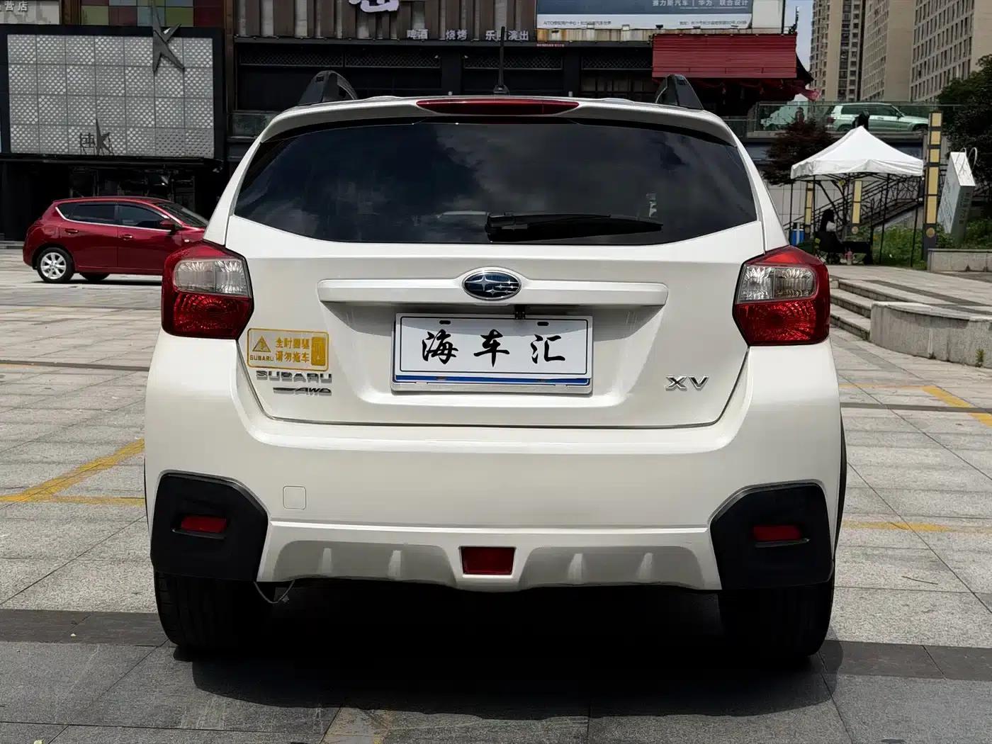 Subaru XV 2012 2.0i Luxury Edition — миниатюра 5
