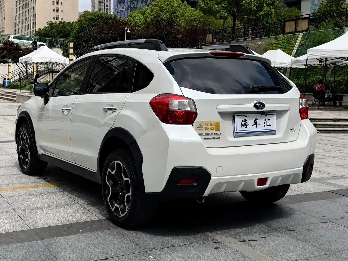 Subaru XV 2012 2.0i Luxury Edition — миниатюра 6