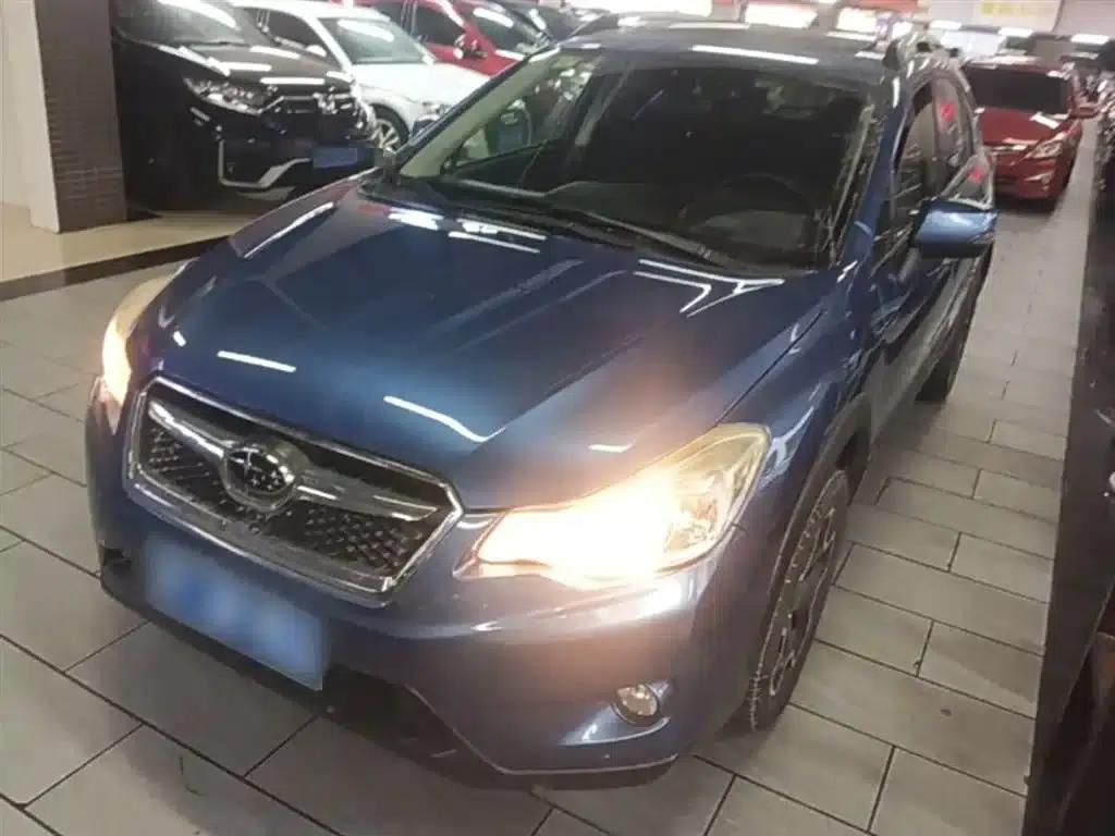 Subaru XV 2014 2.0i Comfort Edition — миниатюра 2