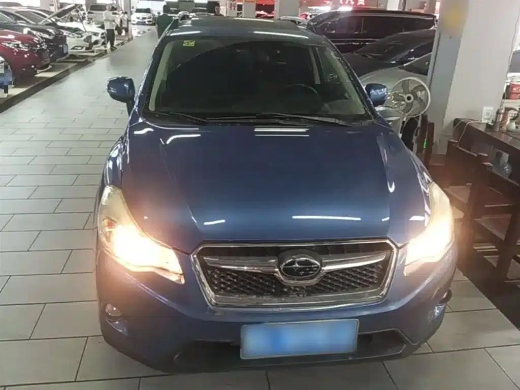 Subaru XV 2014 2.0i Comfort Edition — миниатюра 3