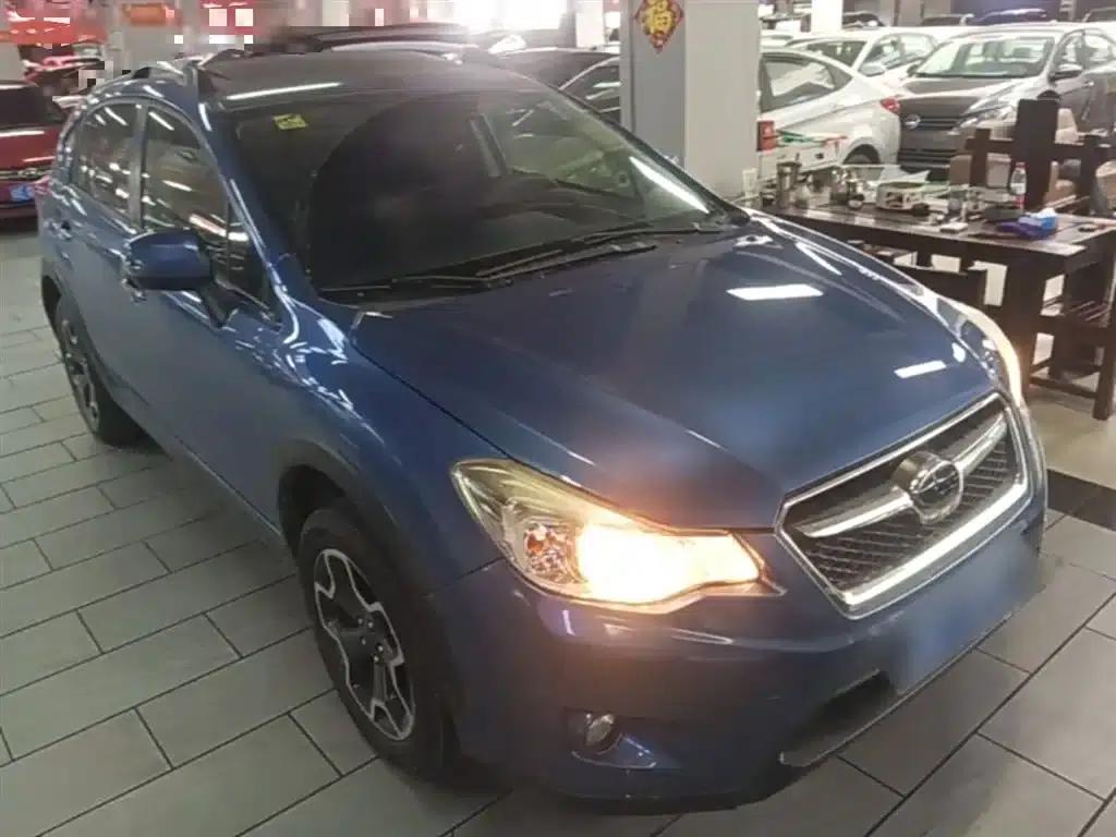 Subaru XV 2014 2.0i Comfort Edition — миниатюра 4