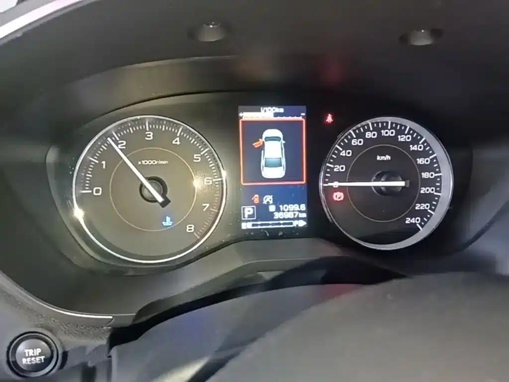 Subaru XV 2020 2.0i AWD Luxury Edition EyeSight — миниатюра 12