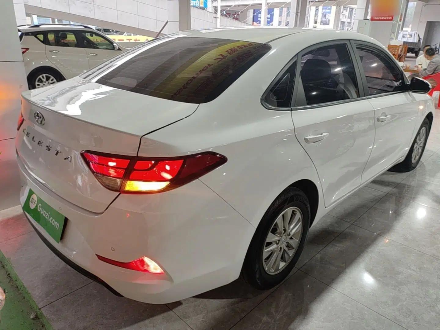 Hyundai Celesta 2018 1.6L Automatic GL Enjoyment Edition China VI compliant — миниатюра 6