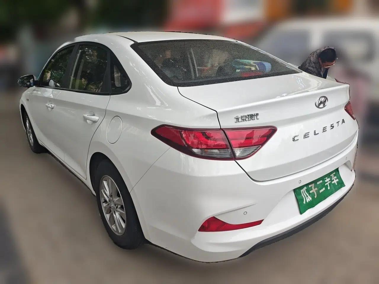 Hyundai Celesta 2020 1.6L Automatic GL Enjoyable Edition — миниатюра 4