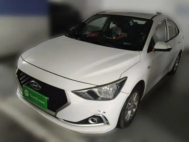 Hyundai Celesta 2017 1.6L Manual Enjoyment Edition GLS