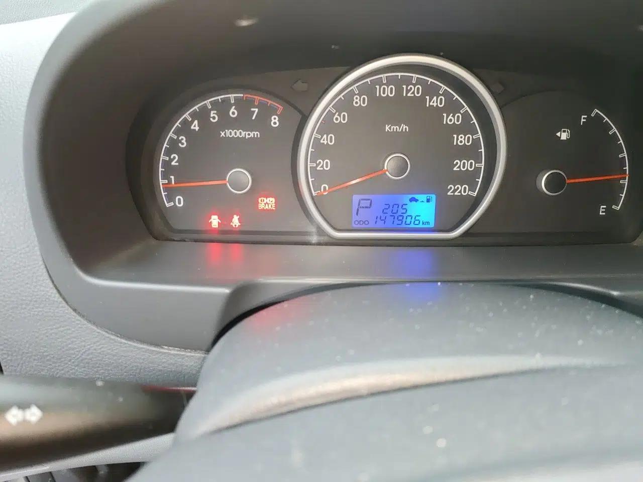 Hyundai Celesta 2008 1.6L AT GLS — миниатюра 13