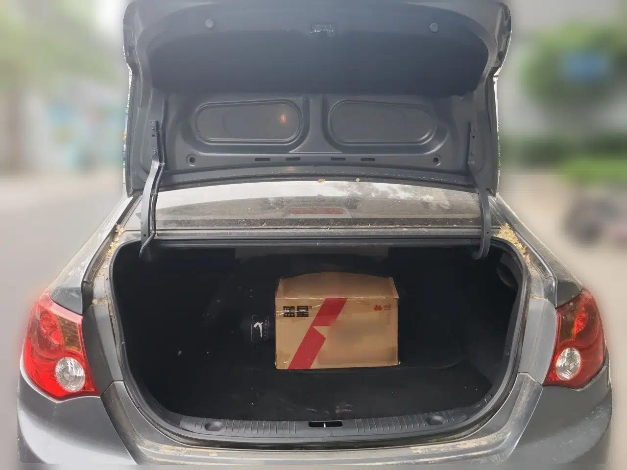 Hyundai Celesta 2008 1.6L AT GLS — миниатюра 20