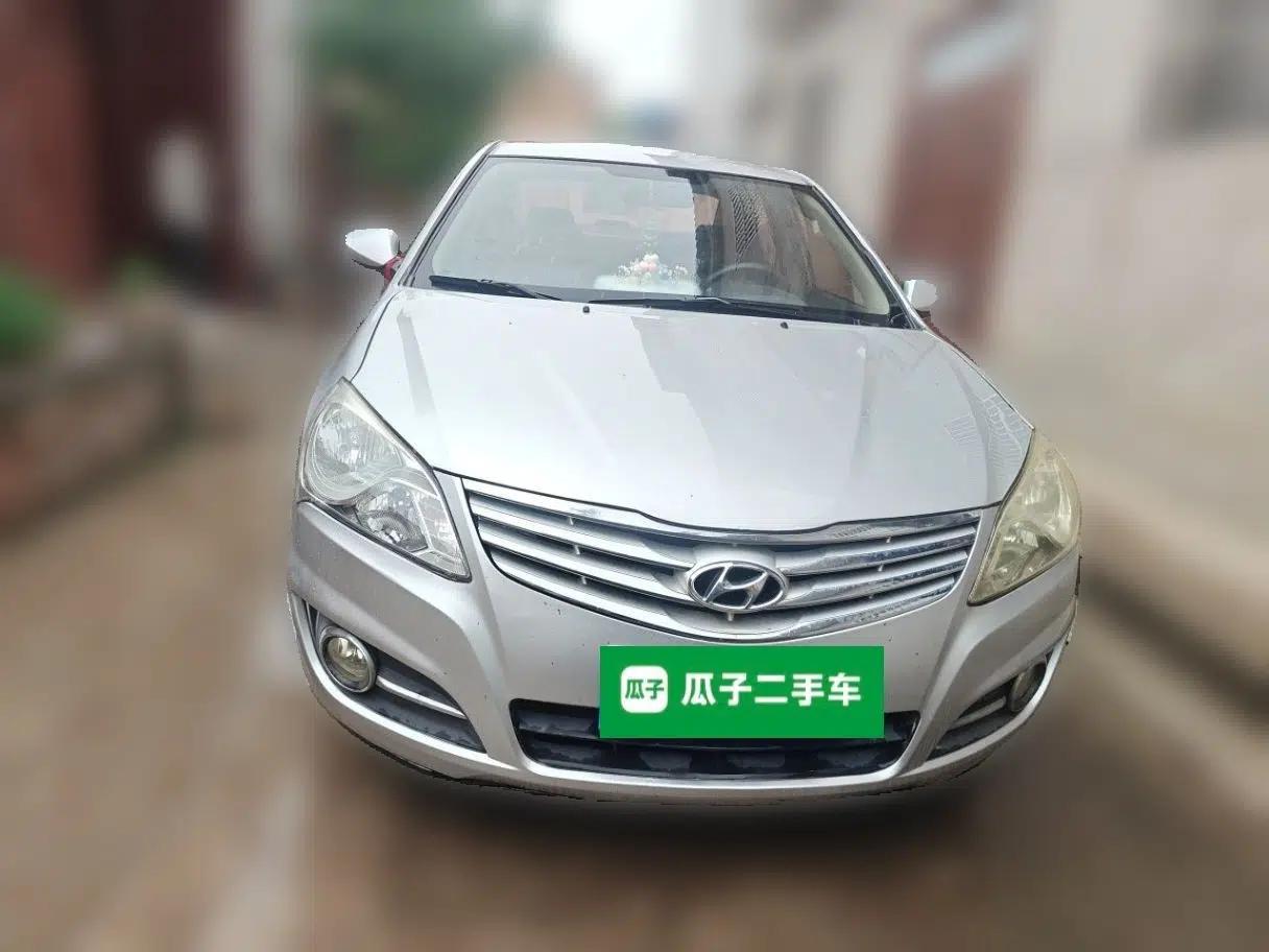 Hyundai Celesta 2011 1.6L Automatic Comfort Edition — миниатюра 2