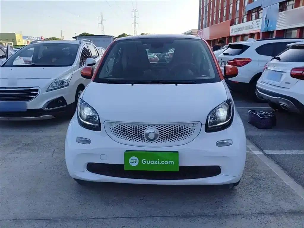 2015 Smart Fortwo 1.0L 52kW Hardtop Passion Edition — миниатюра 3