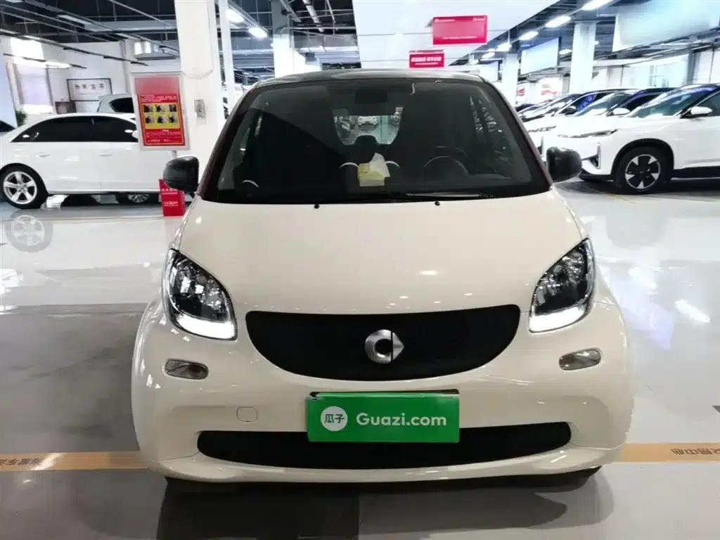 2015 Smart Fortwo 1.0L 52kW Hardtop Dynamic Edition — миниатюра 3