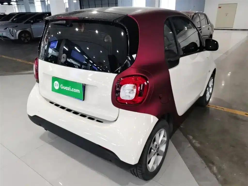 2015 Smart Fortwo 1.0L 52kW Hardtop Dynamic Edition — миниатюра 7