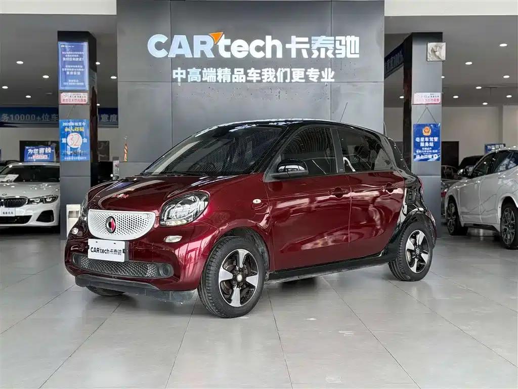 2018 Smart Forfour 0.9T 66kW Pioneer Edition — миниатюра 1