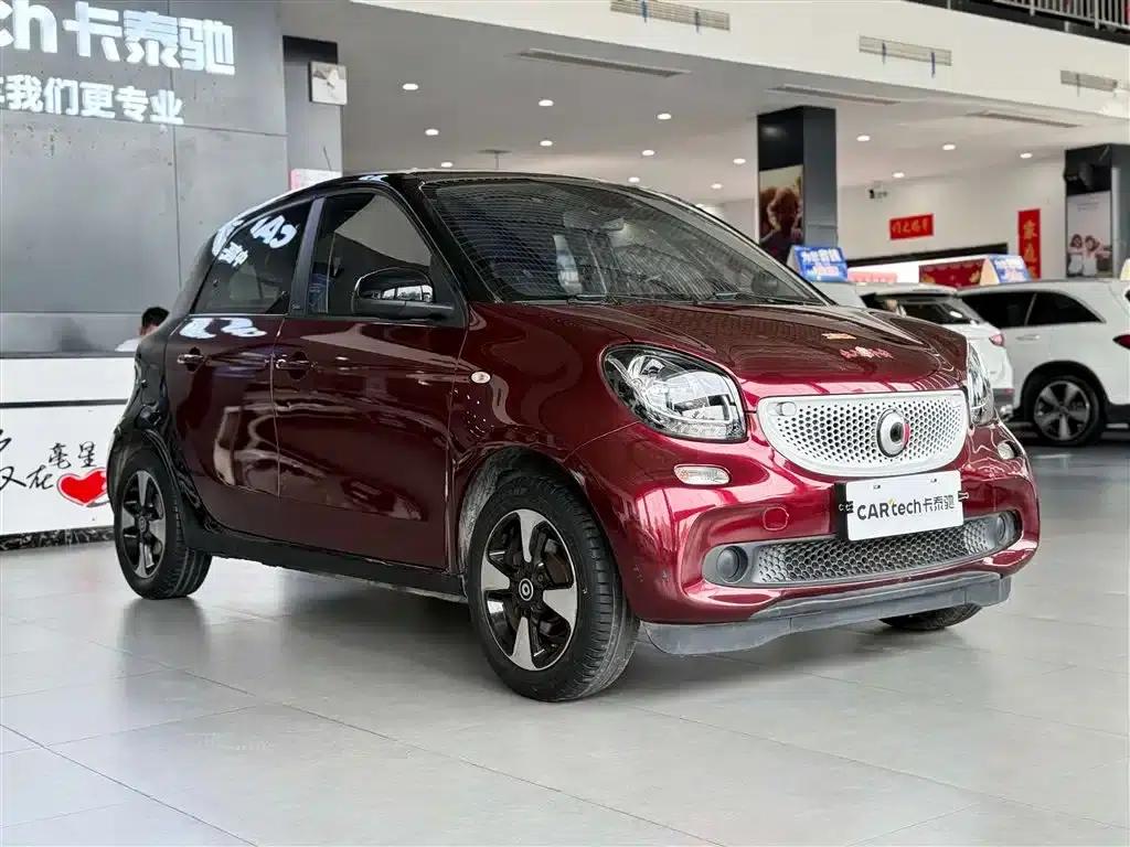 2018 Smart Forfour 0.9T 66kW Pioneer Edition — миниатюра 12