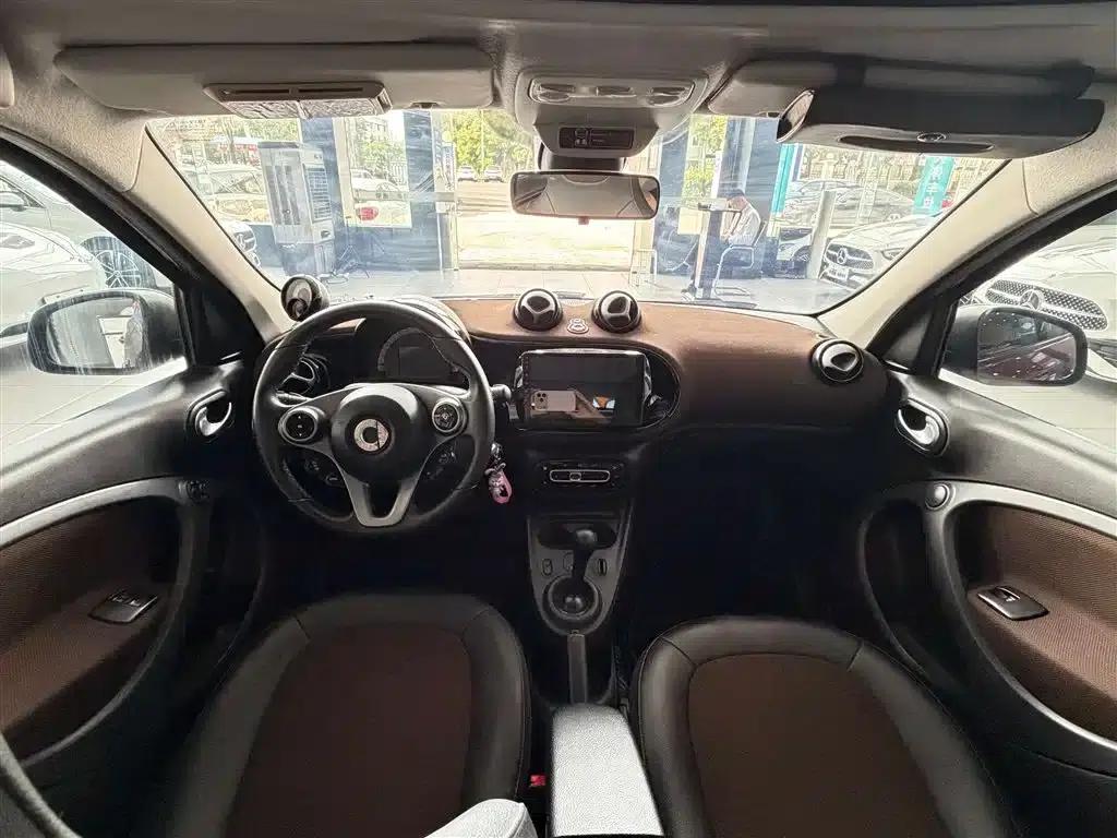 2018 Smart Forfour 0.9T 66kW Pioneer Edition — миниатюра 16