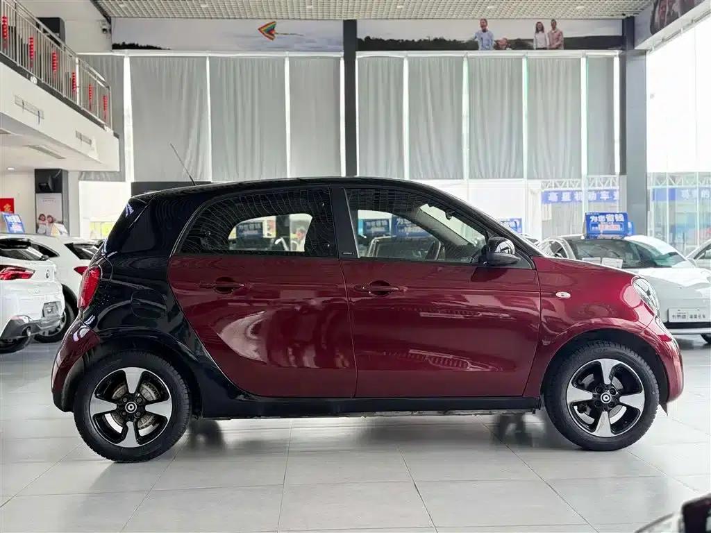 2018 Smart Forfour 0.9T 66kW Pioneer Edition — миниатюра 3