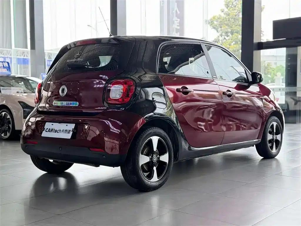 2018 Smart Forfour 0.9T 66kW Pioneer Edition — миниатюра 4