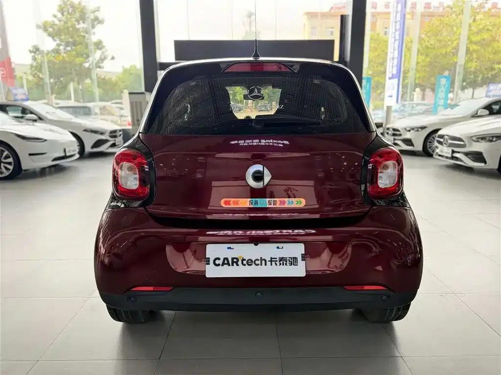 2018 Smart Forfour 0.9T 66kW Pioneer Edition — миниатюра 5