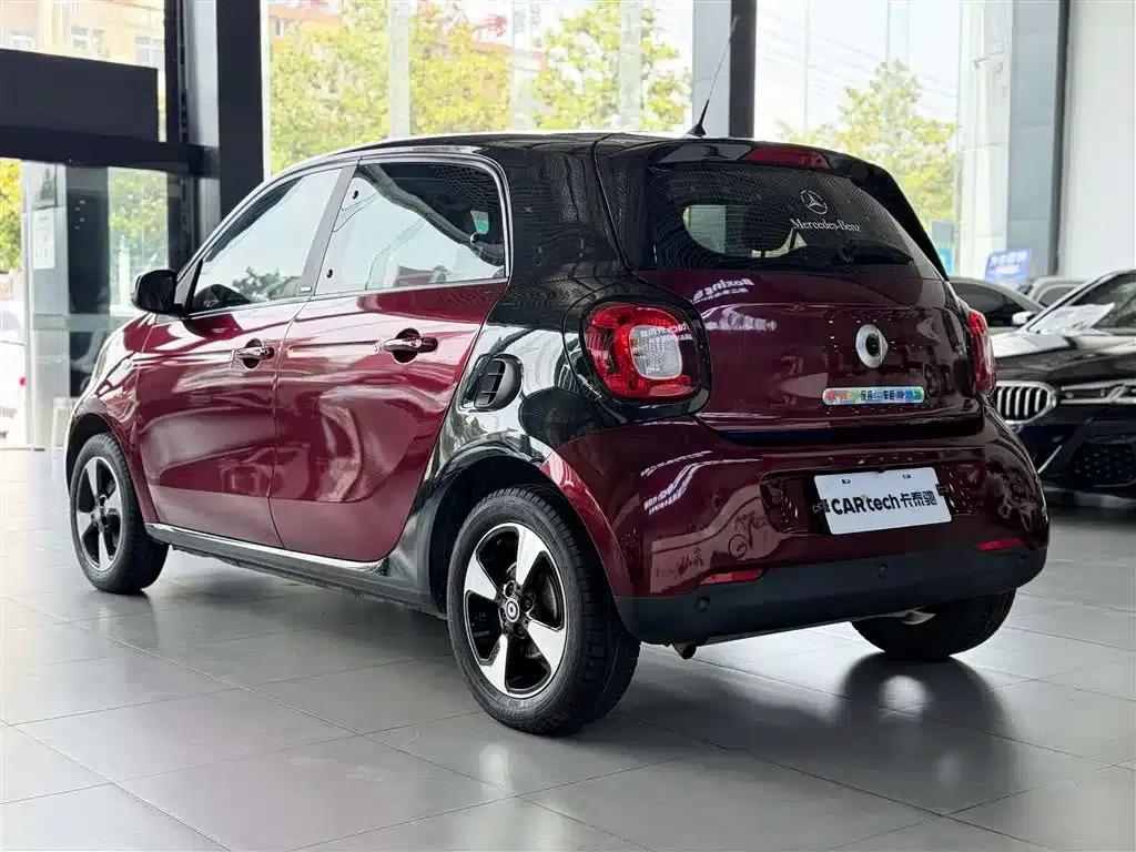 2018 Smart Forfour 0.9T 66kW Pioneer Edition — миниатюра 6