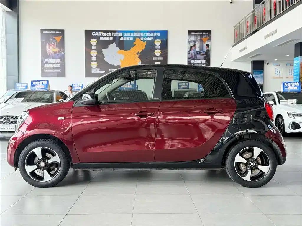 2018 Smart Forfour 0.9T 66kW Pioneer Edition — миниатюра 7