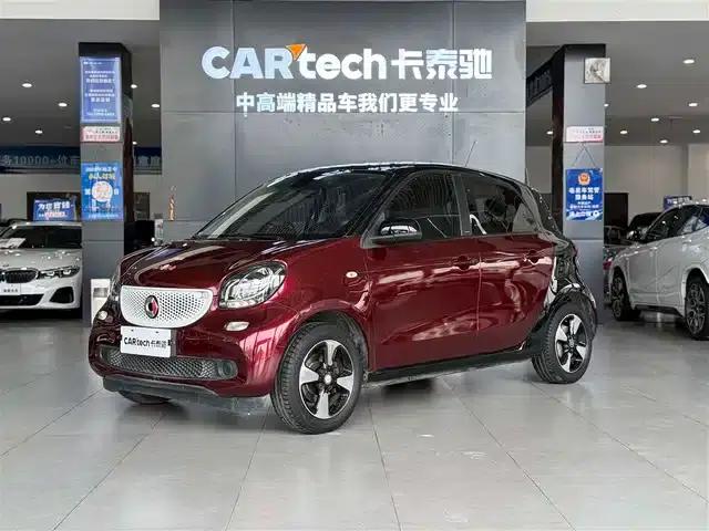 2018 Smart Forfour 0.9T 66kW Pioneer Edition