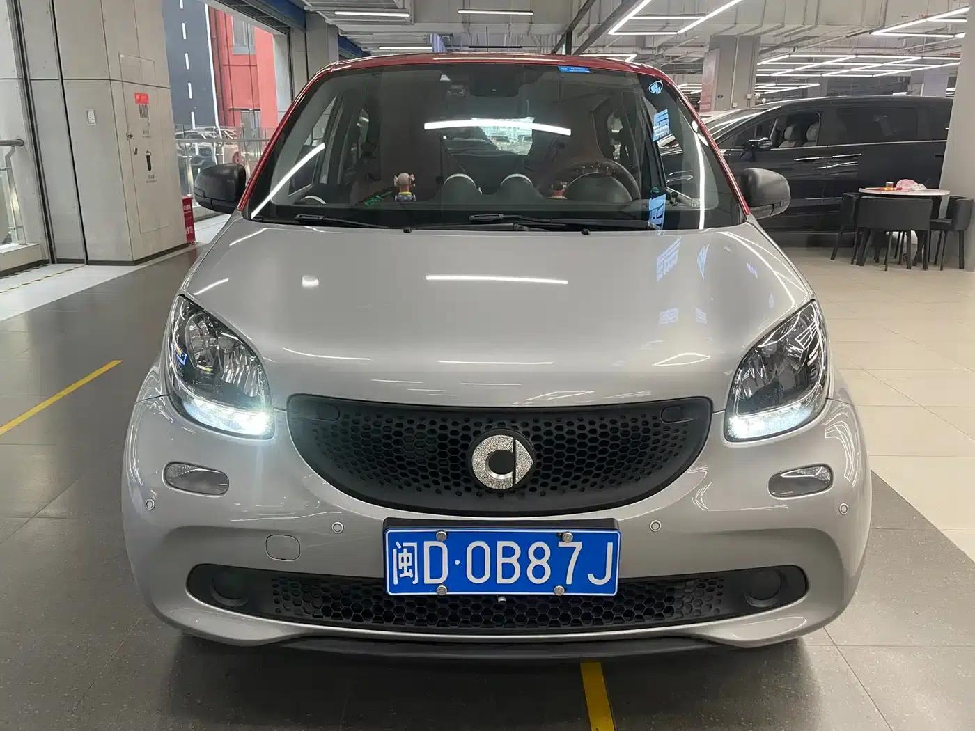 2016 Smart Forfour 1.0L 52kW Dynamic Edition — миниатюра 2