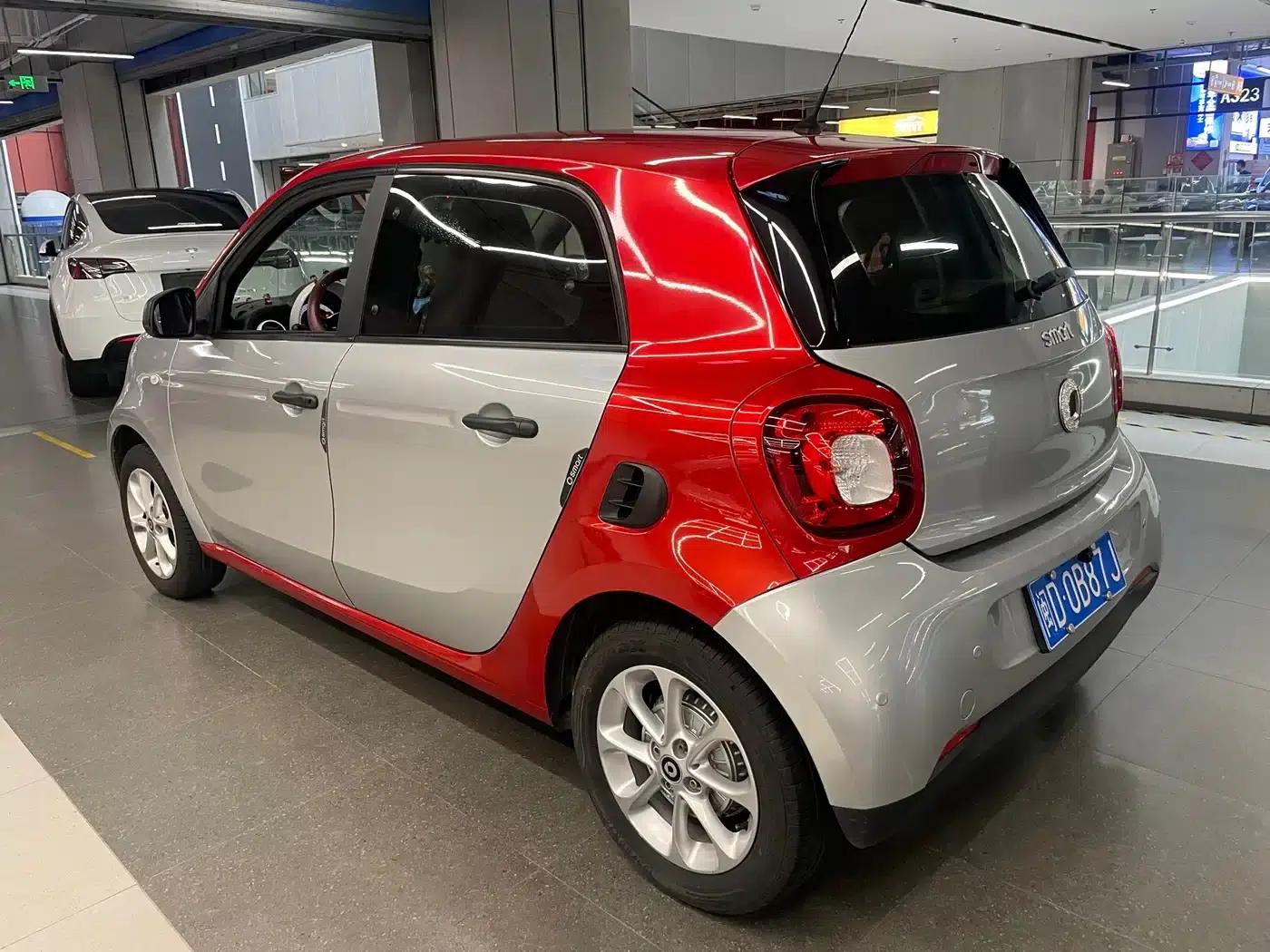 2016 Smart Forfour 1.0L 52kW Dynamic Edition — миниатюра 3