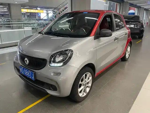 2016 Smart Forfour 1.0L 52kW Dynamic Edition