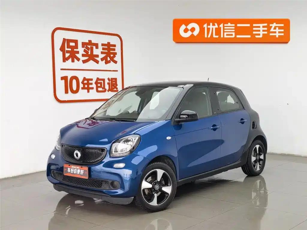 Smart Forfour 2018 0.9T 66kW Fashion Edition — миниатюра 1
